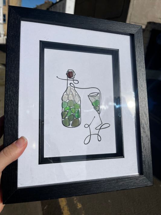 Whitby Sea Glass Celebration Drink