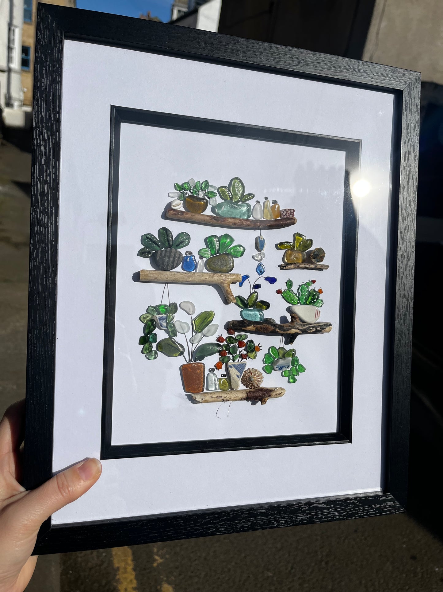 Whitby Sea Glass Garden (large)