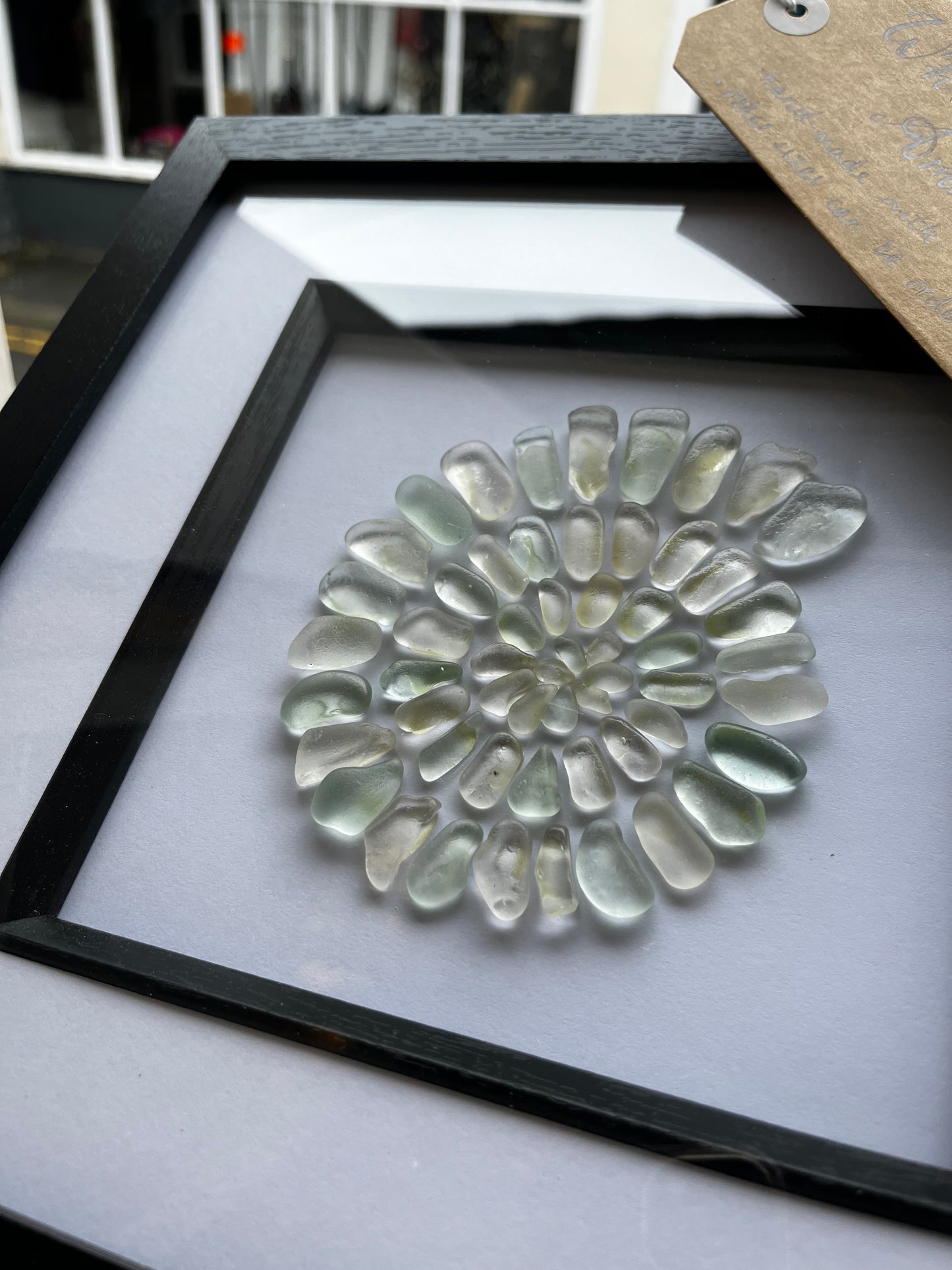 Whitby Sea Glass Ammonite