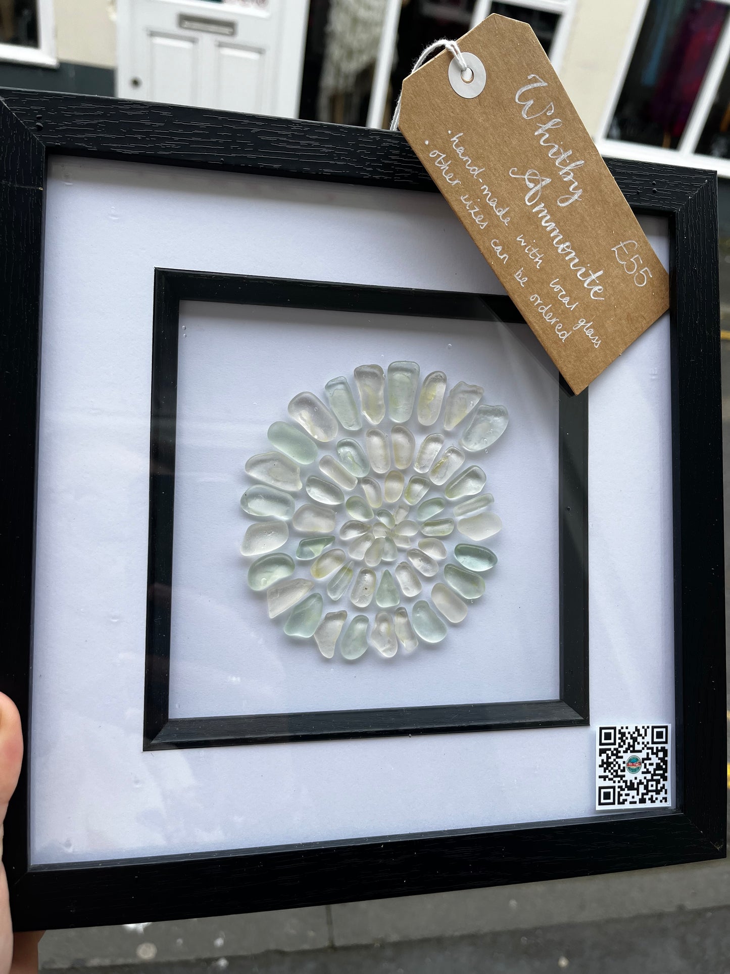 Whitby Sea Glass Ammonite