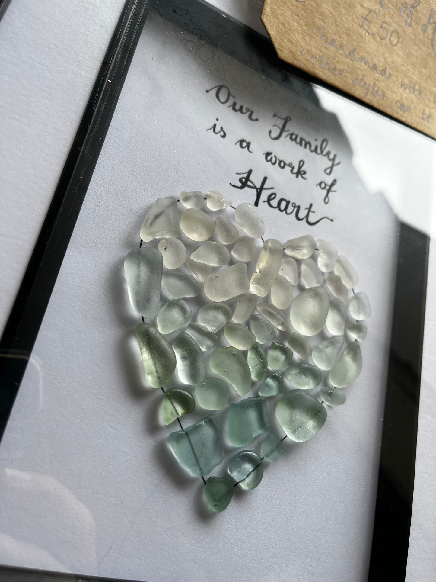 Whitby Sea Glass a Work of Heart