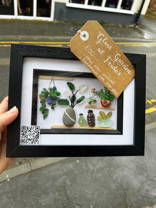 Whitby Sea Glass Garden at Frida’s