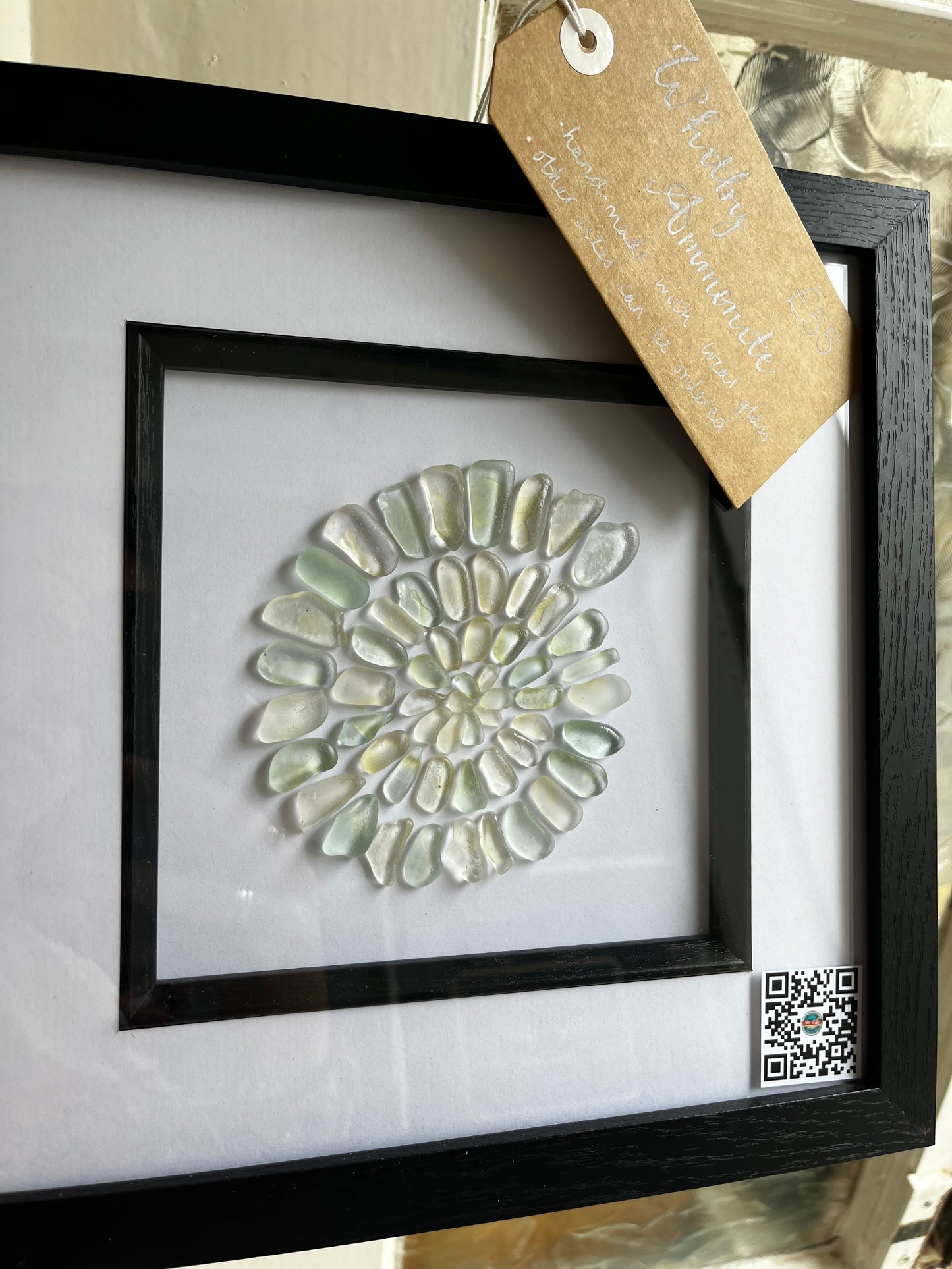 Whitby Sea Glass Ammonite