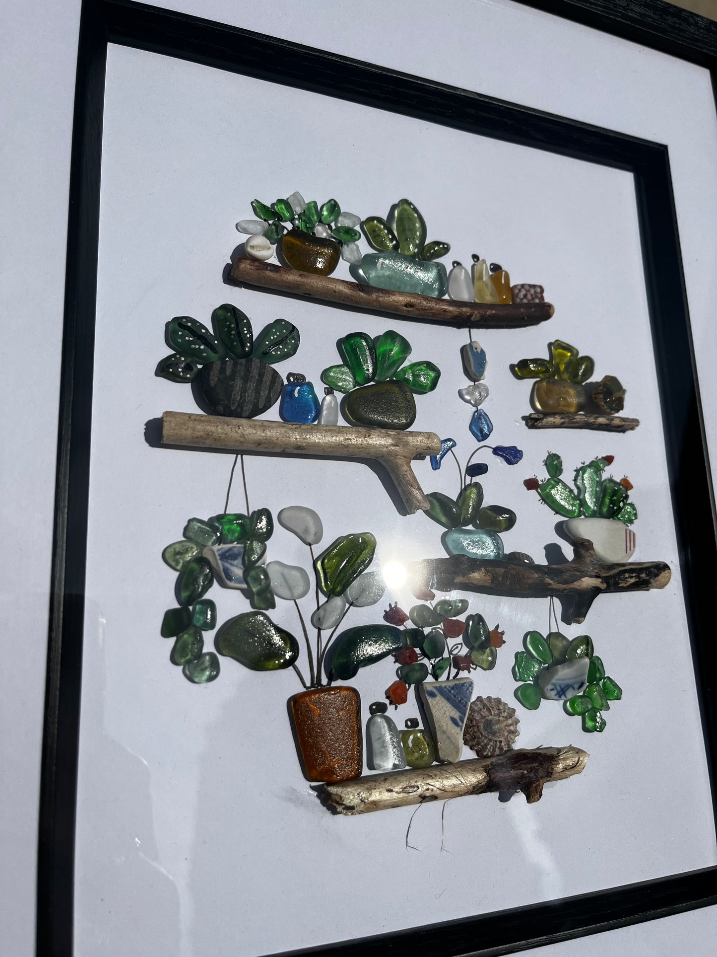 Whitby Sea Glass Garden (large)